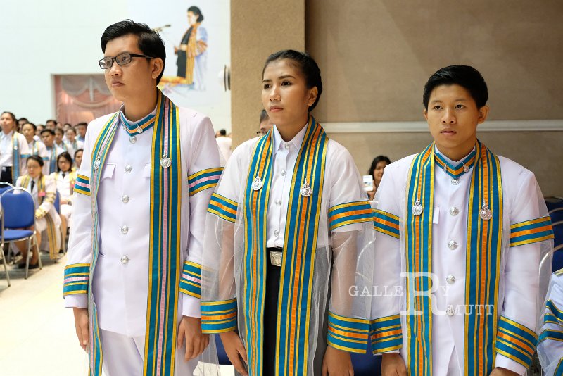 20180824-PR05-AM-015.JPG - ซ้อมใหญ่พิธีพระราชทานปริญญาบัตร