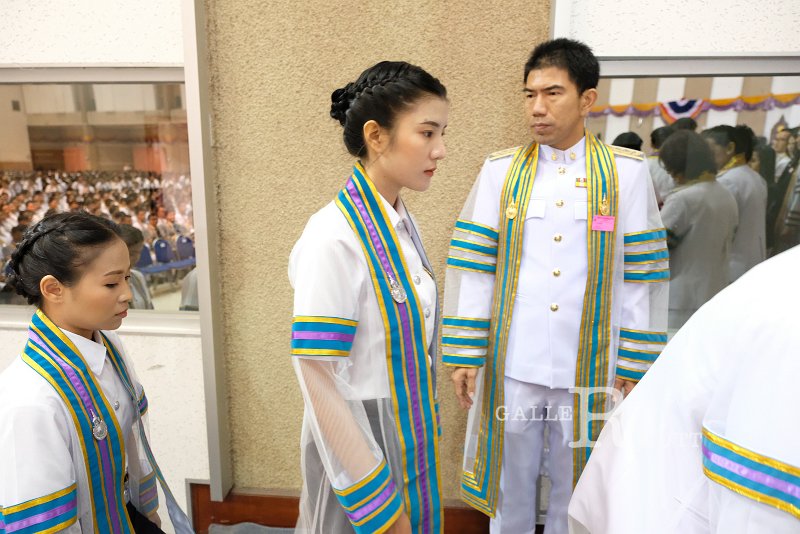 20180824-PR05-AM-046.JPG - ซ้อมใหญ่พิธีพระราชทานปริญญาบัตร