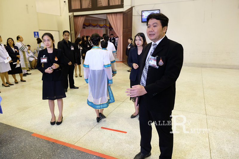 20180824-PR05-AM-082.JPG - ซ้อมใหญ่พิธีพระราชทานปริญญาบัตร