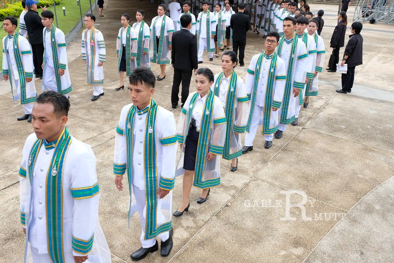 20180824-PR05-AM-090.JPG - ซ้อมใหญ่พิธีพระราชทานปริญญาบัตร