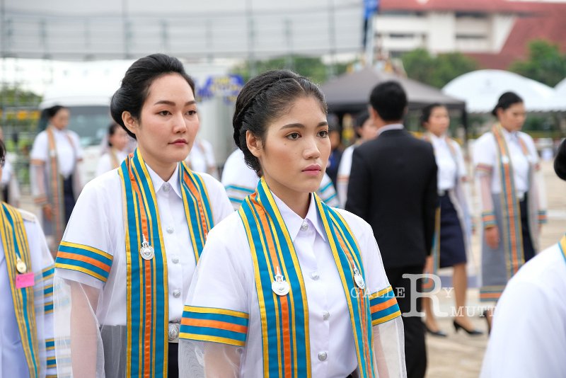 20180824-PR05-AM-108.JPG - ซ้อมใหญ่พิธีพระราชทานปริญญาบัตร