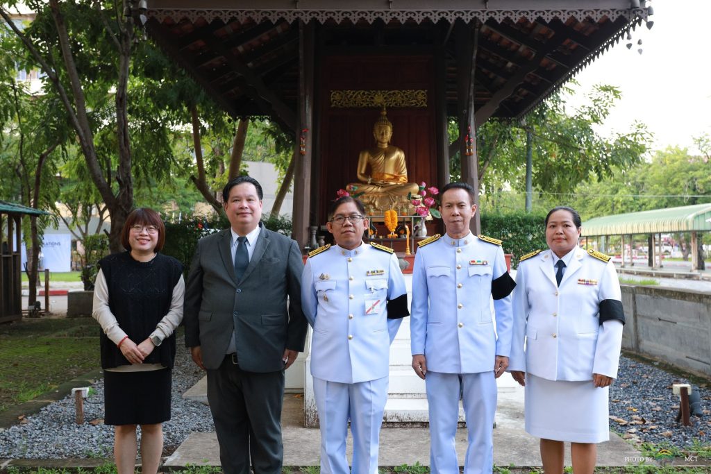 พิธีบวงสรวงสิ่งศักดิ์สิทธิ์ประจำ มทร.ธัญบุรี ก่อนวันซ้อมใหญ่ พิธีพระราชทานปริญญาบัตร ครั้งที่ 39 (อัลบั้ม 1)