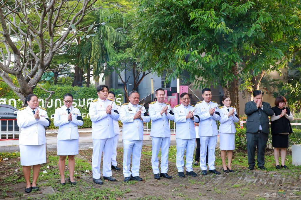 พิธีบวงสรวงสิ่งศักดิ์สิทธิ์ประจำ มทร.ธัญบุรี ก่อนวันซ้อมใหญ่ พิธีพระราชทานปริญญาบัตร ครั้งที่ 39 (อัลบั้ม 1)