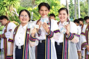 ภาพบรรยากาศพิธีพระราชทานปริญญาบัตร วันที่ 12 พ.ย. 68 (เช้า) อัลบั้ม 1