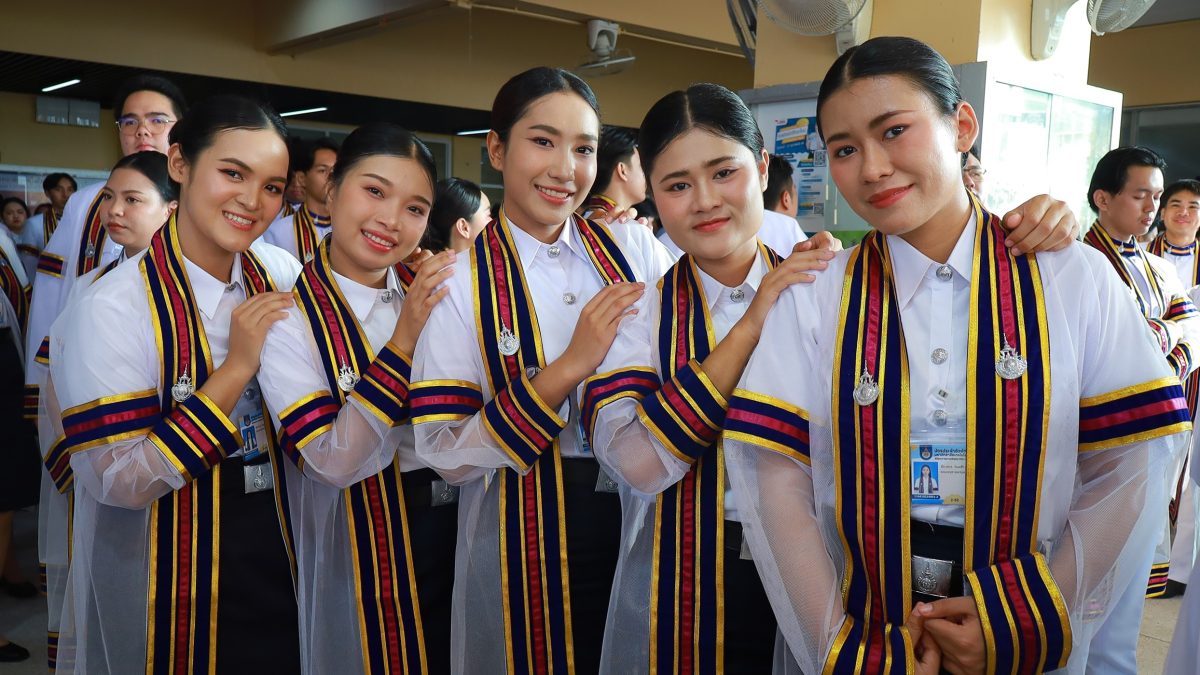 พิธีพระราชทานปริญญาบัตร วันที่ 12 พ.ย. 68 (เช้า) อัลบั้ม 2