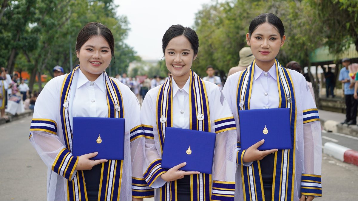 ภาพบรรยากาศพิธีพระราชทานปริญญาบัตร วันที่ 12 พ.ย. 68 (บ่าย) อัลบั้ม 5