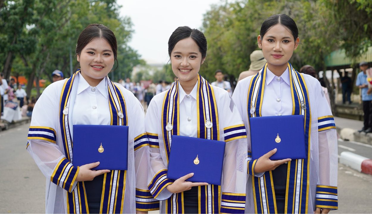 ภาพบรรยากาศพิธีพระราชทานปริญญาบัตร วันที่ 12 พ.ย. 68 (บ่าย) อัลบั้ม 5